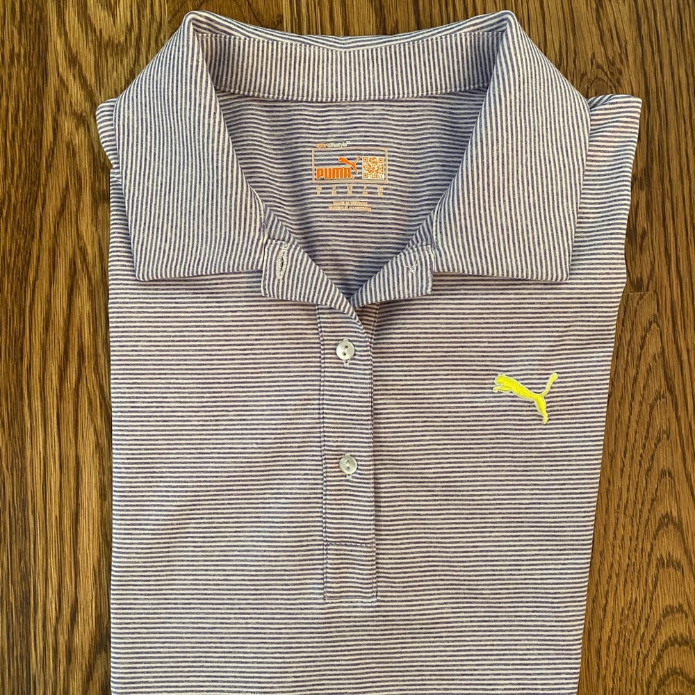 Puma Light Purple Golf Shirt